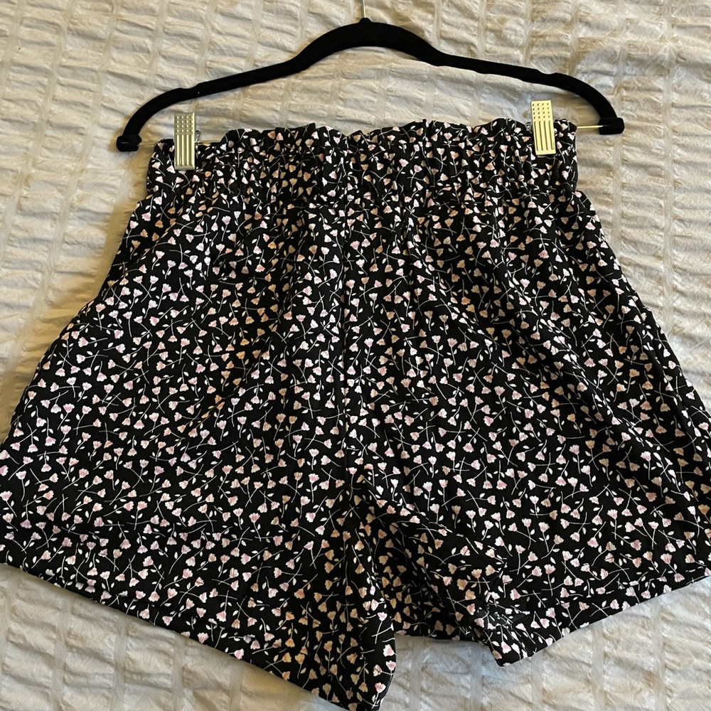 Floral Shorts